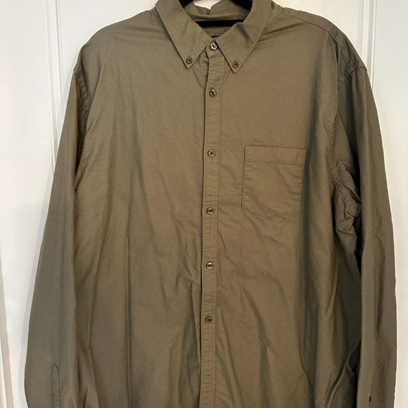 Express Oxford Button Down Stretch-Fit XXL - Picture 3 of 5